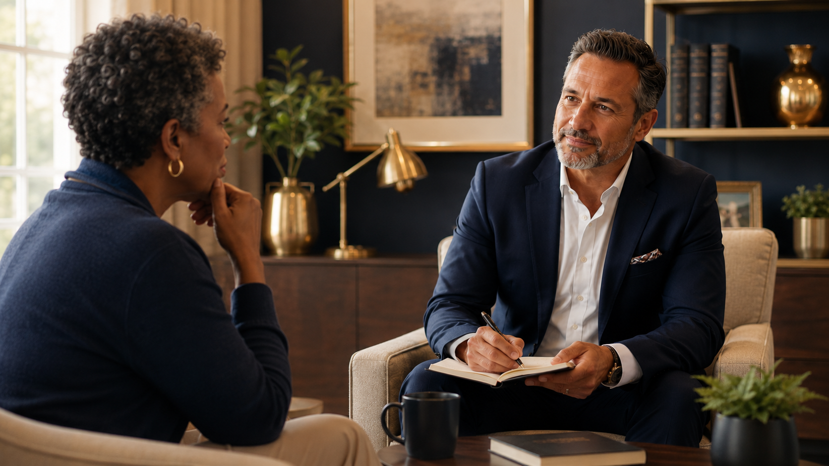 Personal coaching conversation
